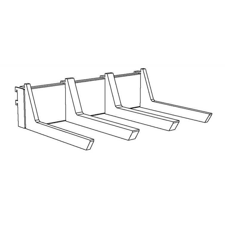 FixtureDisplays Dunnage Racks & Shelving Wayfair Canada